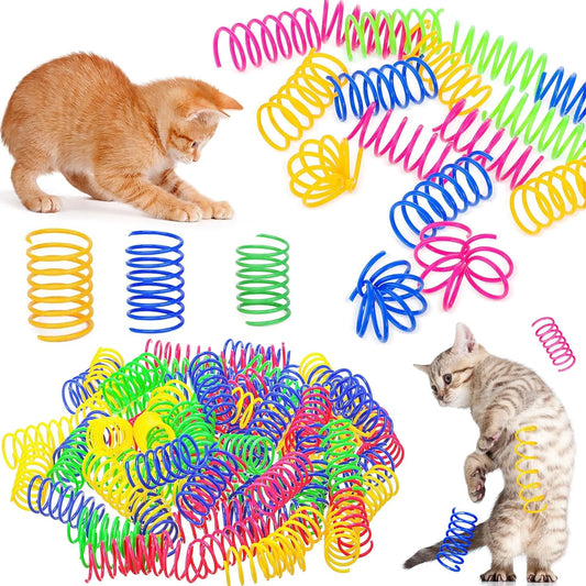Cat Spring Toy