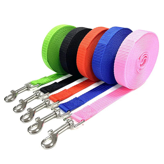 Nylon Dog Training Leashes, 1.5M 1.8M 3M 4.5M 15M 30M