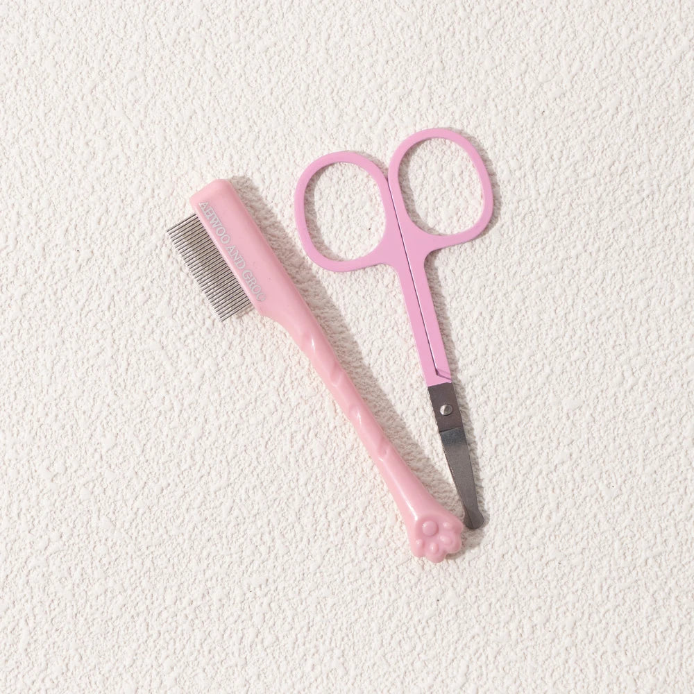 Facial Cleaning Comb Set
