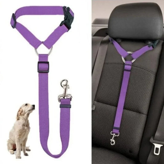 Adjustable Dogs Harness Collar