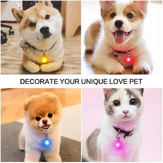 LED Pet Collar Pendant