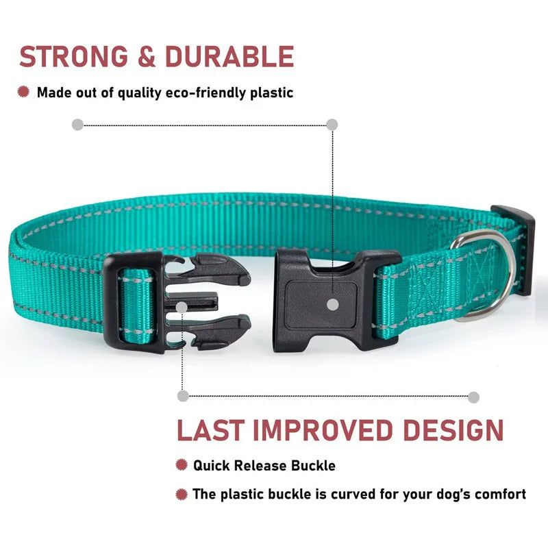 Reflective Dog Collar