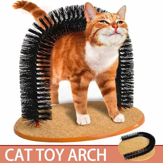 Cat Toy Arch Self Groome Pamper