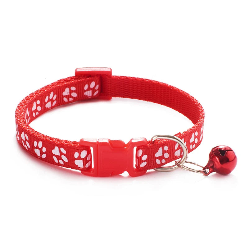 Pet cat bell collar dog