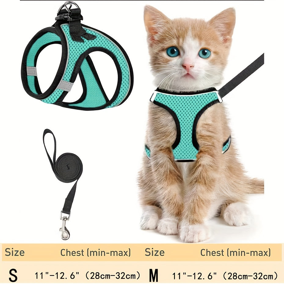 Cat Harness & Leash Set