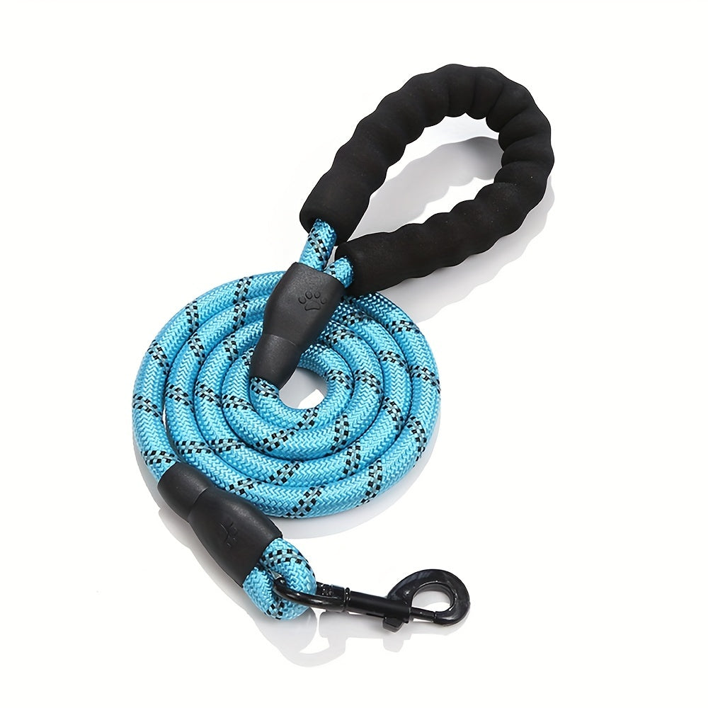 Dog Leash With Comfortable Padded Handle