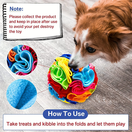 Snuffle Ball for Dogs