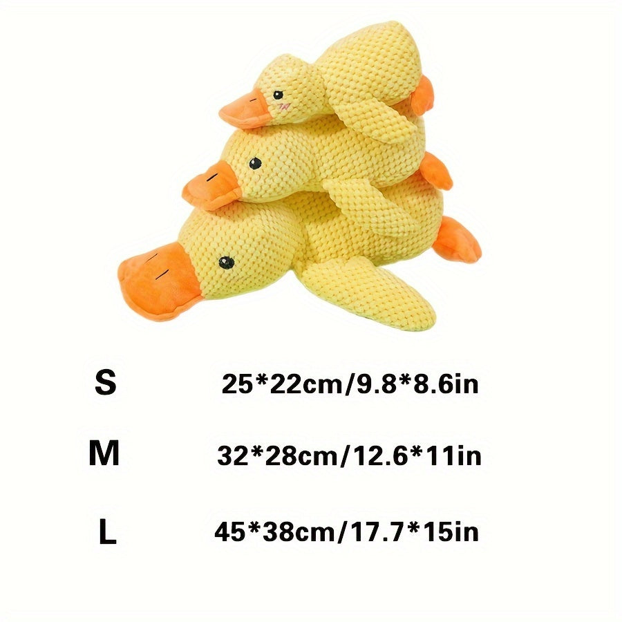 Yellow Plush Duck Toy